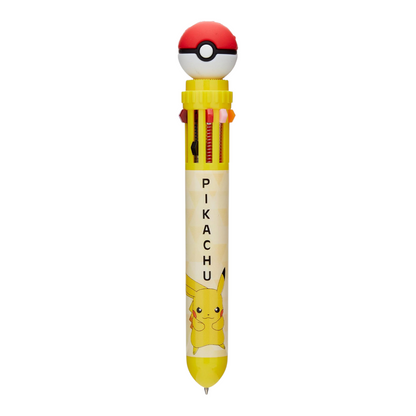 Pluma multicolor Pokémon Pikachu