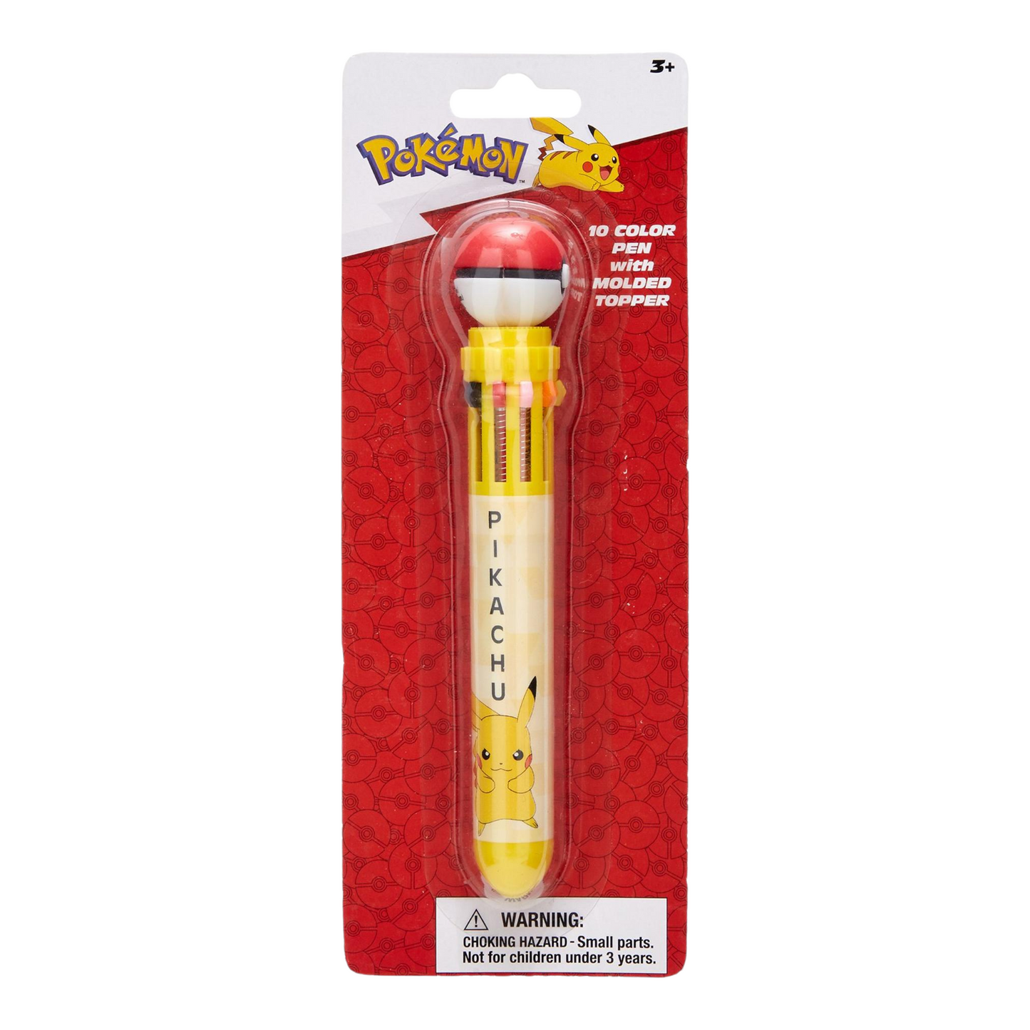 Pluma multicolor Pokémon Pikachu