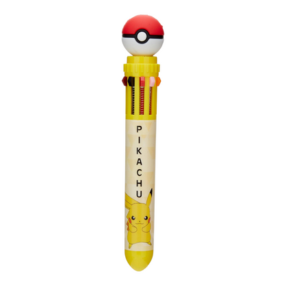 Pluma multicolor Pokémon Pikachu