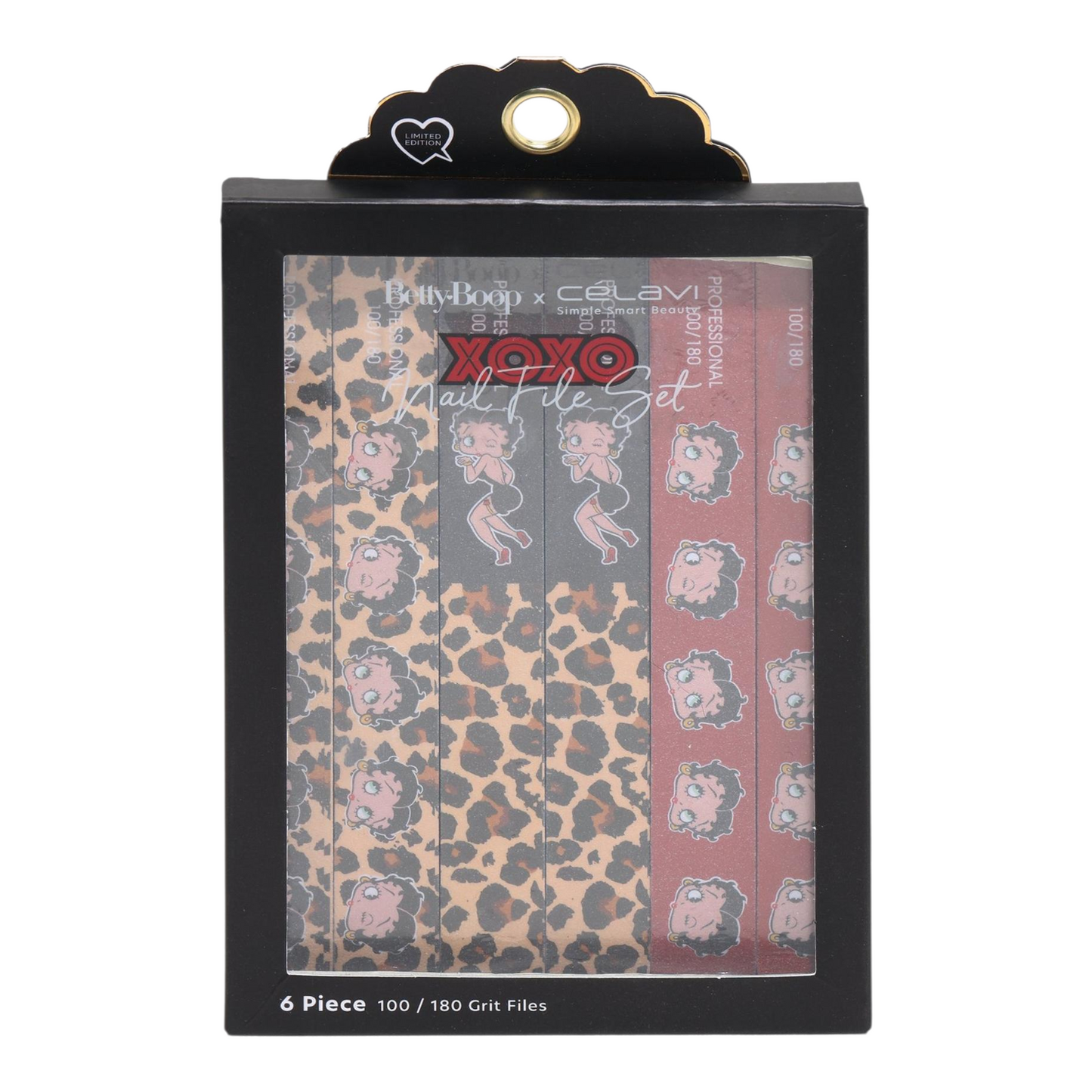 Betty Boop limas para uñas Celavi