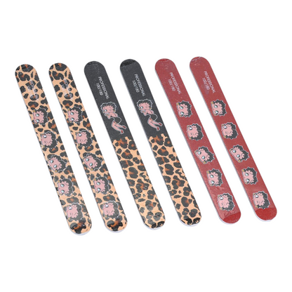 Betty Boop limas para uñas Celavi