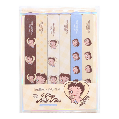 Betty Boop limas para uñas Celavi