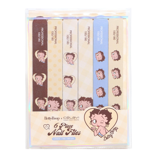 Betty Boop limas para uñas Celavi