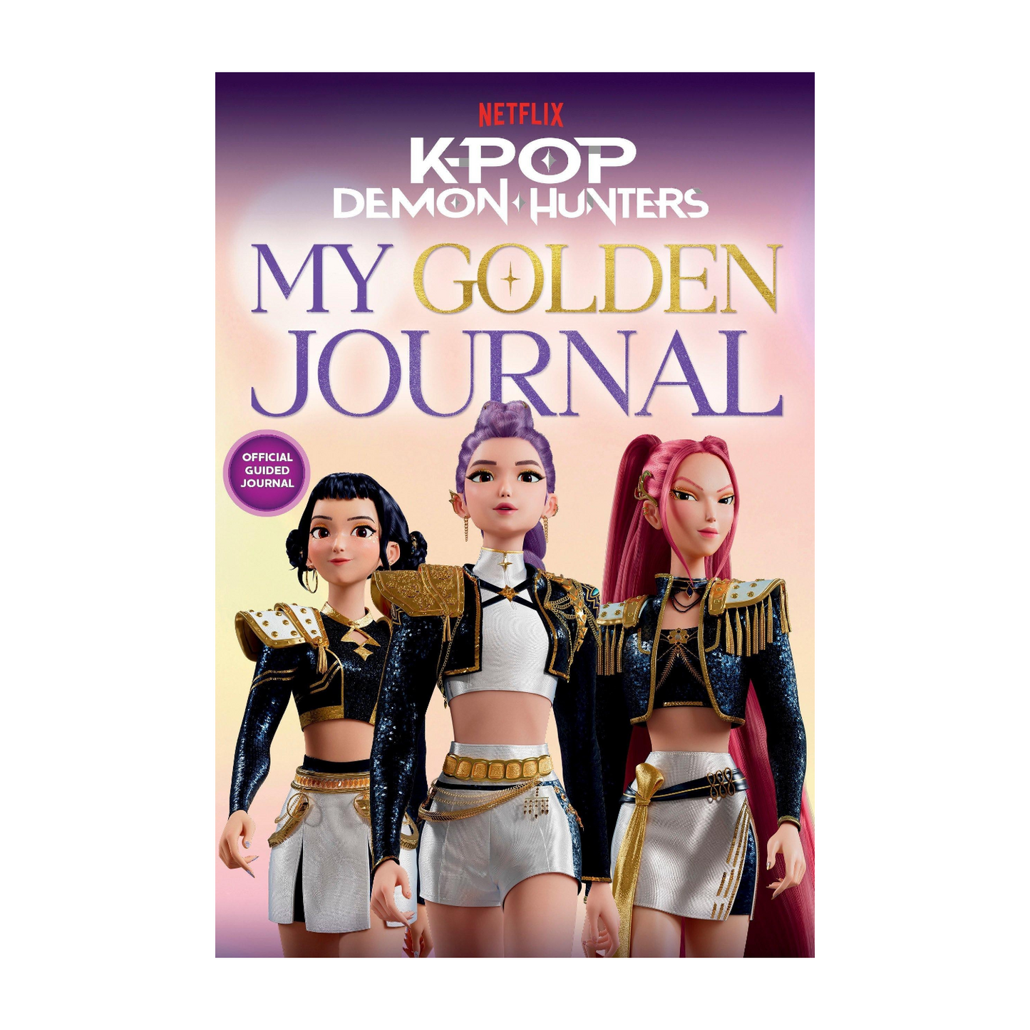 K-Pop Demon Hunters: journal - Netflix Libro pasta dura