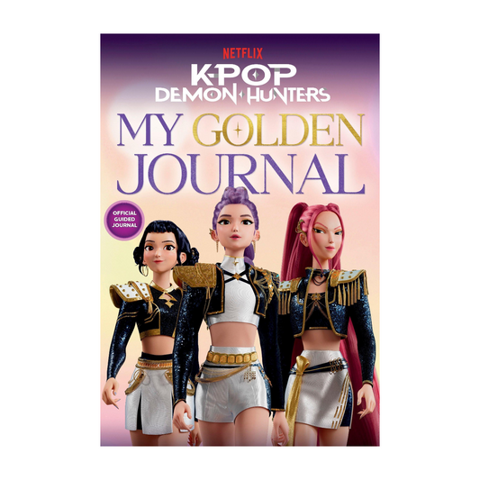 K-Pop Demon Hunters: journal - Netflix Libro pasta dura