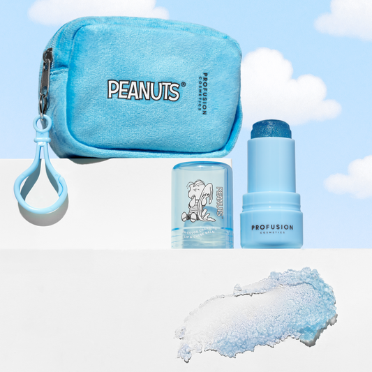⚠️ PREVENTA Maquillaje Snoopy Peanuts 75 aniversario balm qué mabia de color con estuchito