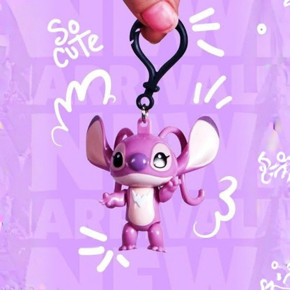 Llavero Stitch Chibi in Motion #4