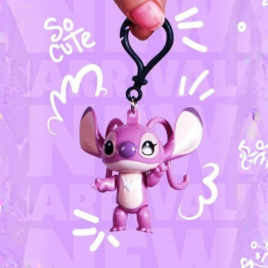 Llavero Stitch Chibi in Motion #4