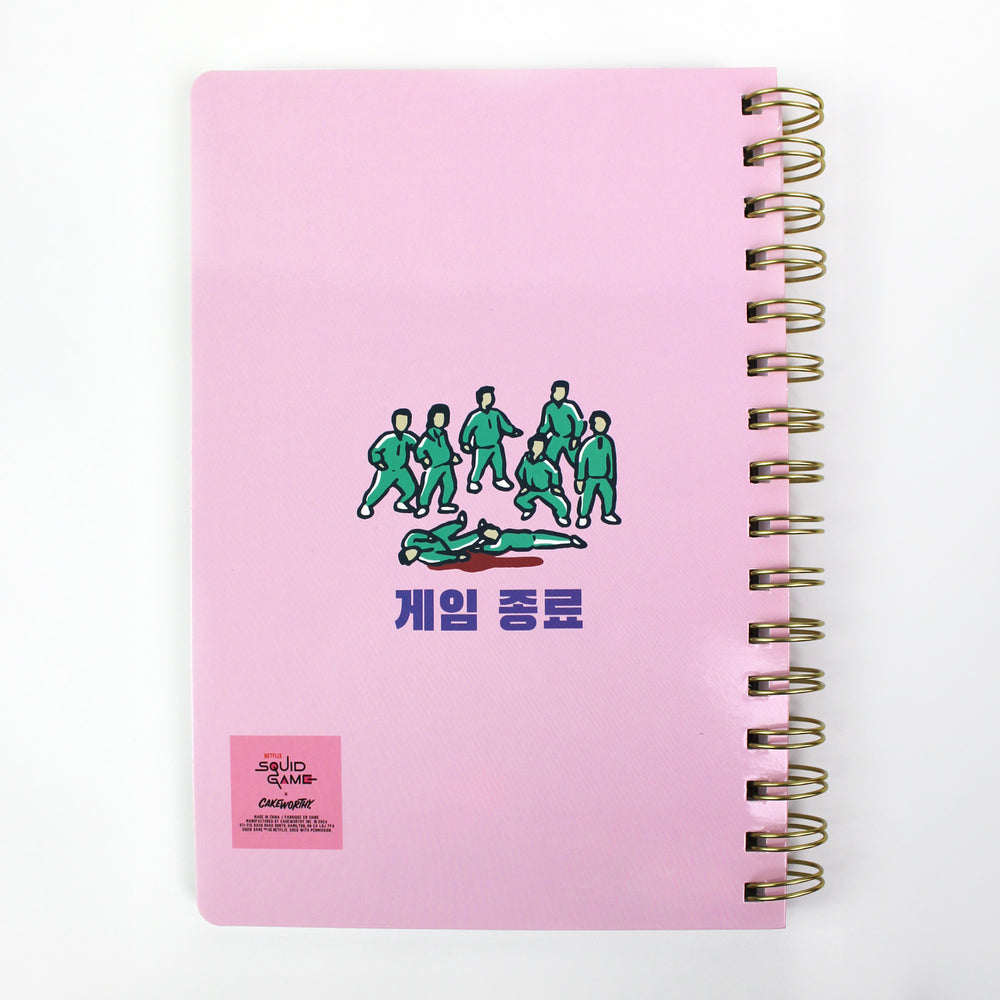 Libretita Squid Game x Cakeworthy