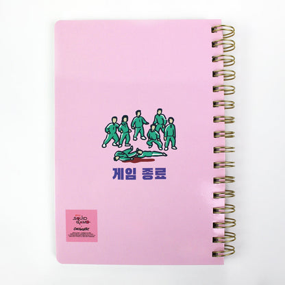 Libretita Squid Game x Cakeworthy