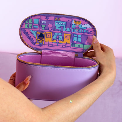 Cosmetiquera Polly Pocket x Cakeworthy ENVÍO GRATIS