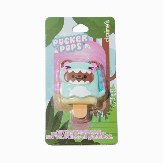 Pucker Pops Lip gloss lip balm Claire's original