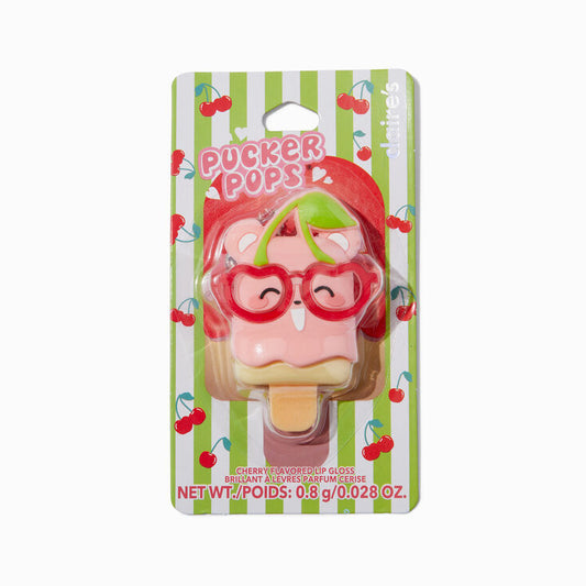 Pucker Pops Lip gloss lip balm Claire's original