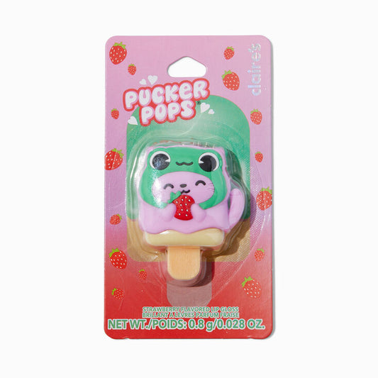 Pucker Pops Lip gloss lip balm Claire's original