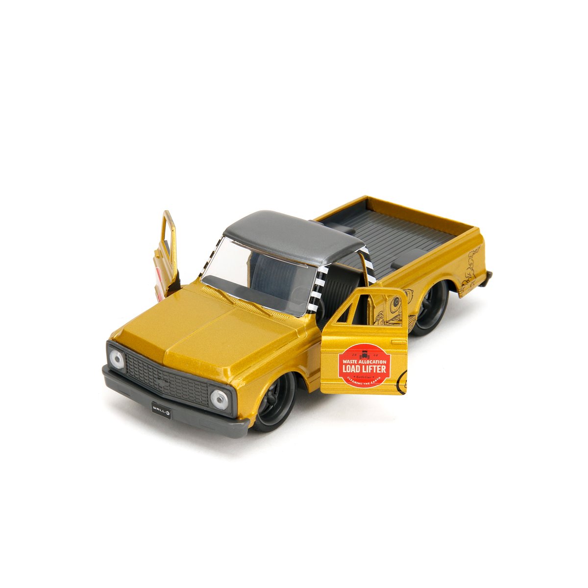 Jada Diecast Escala 1:32 WALL-E