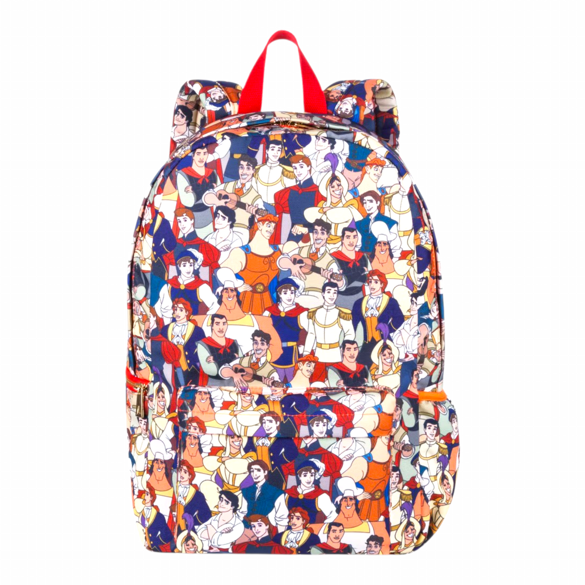 Mochila Backpack Disney Store Oh My Disney Príncipes original 46x32 cms aprox