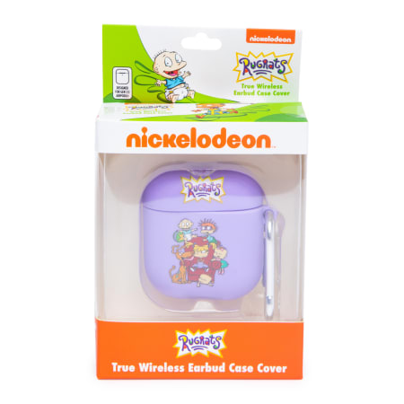 Case Airpods Gen 1 y 2 Rugrats Earbuds funda audífonos