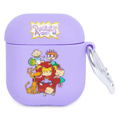 Case Airpods Gen 1 y 2 Rugrats Earbuds funda audífonos