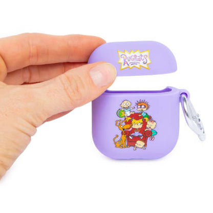 Case Airpods Gen 1 y 2 Rugrats Earbuds funda audífonos