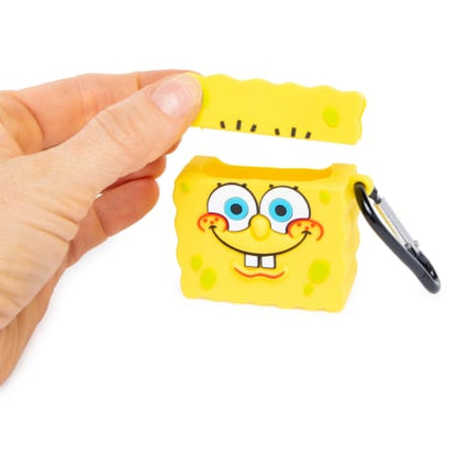 Case Airpods Gen 1 y 2 Bob esponja Earbuds funda audífonos