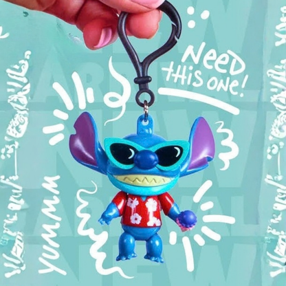 Llavero Stitch Chibi in Motion #5