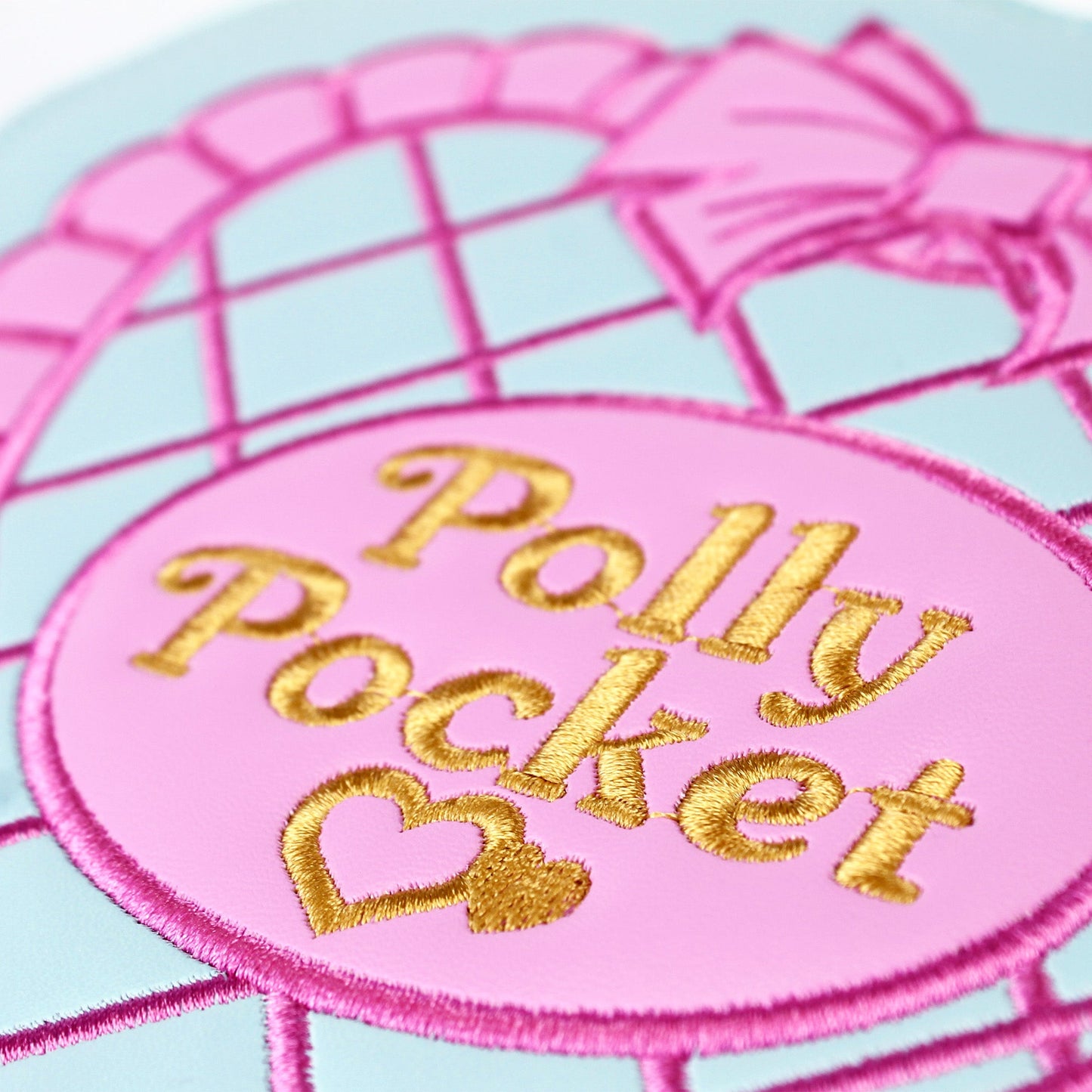 Bolso Crossbody Polly Pocket Corazón x Cakeworthy ENVÍO GRATIS