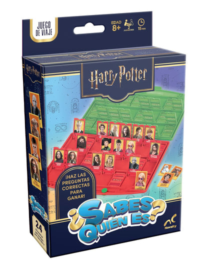 Adivina Quién - Edición Harry Potter (Versión Portátil)