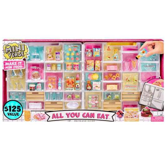 MGA Miniverse all you can eat playset