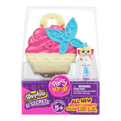 Shopkins lil secrets locket (2018-2020)