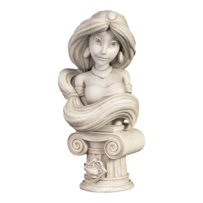 Busto Beast Kingdom Plástico Jasmine Aladdin