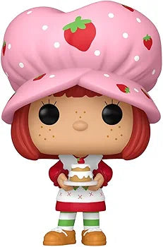 Colección 3 Funkos Rosita Fresita Strawberry Shortcake