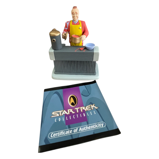 STAR TREK ARENA Neelix año 1996 Applause Vintage Figurin Plástico