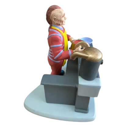 STAR TREK ARENA Neelix año 1996 Applause Vintage Figurin Plástico