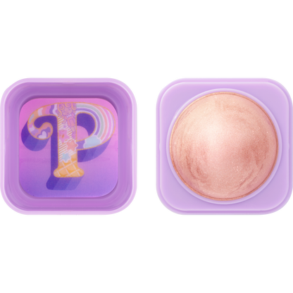 Polly Pocket Essence make up Iluminador highlighter pequeño acentuador para un maquillaje luminoso en crema