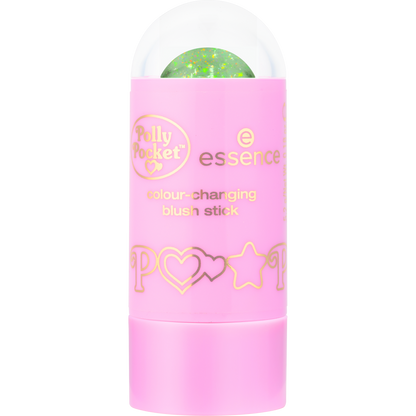 Polly Pocket Essence make up Blush Mágico en barra que cambia de color