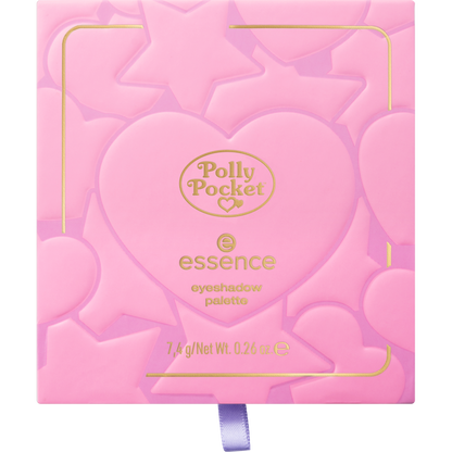 Polly Pocket Essence make up Paleta pequeña de Sombras medidas aprox 10x10 cms de bolsillo
