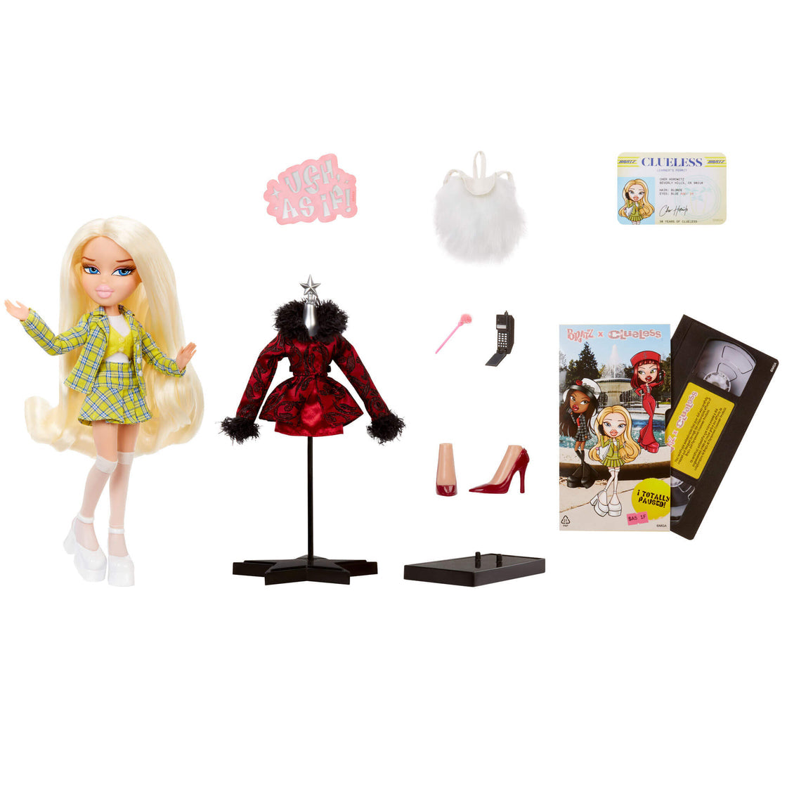 Bratz x Clueless Cher