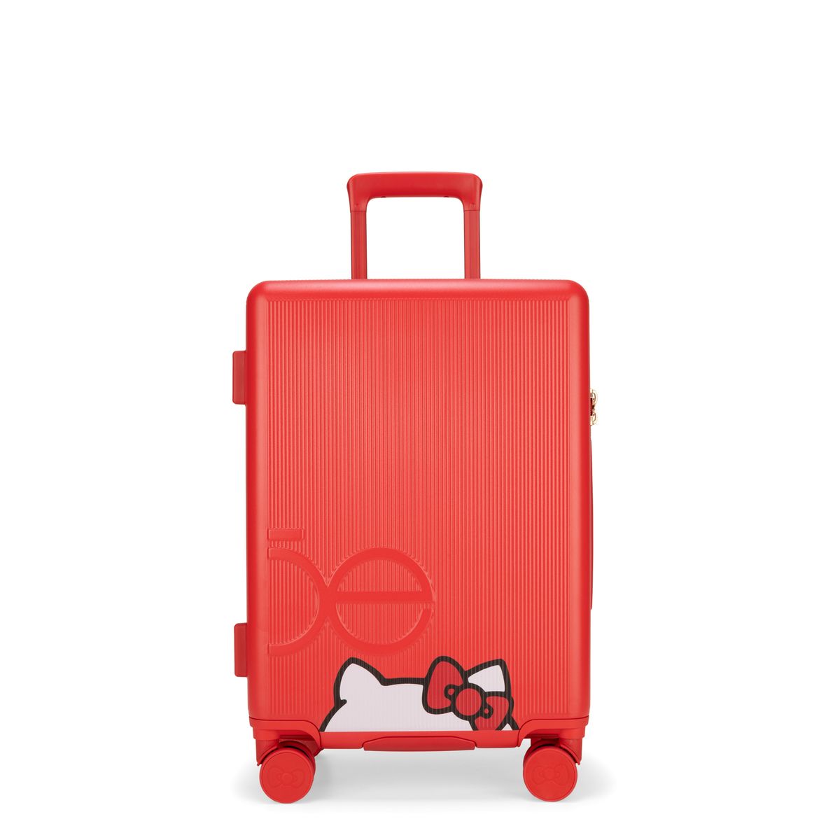 ⚠️ PREVENTA maleta 20 pulgadas Hello Kitty Cloe Original carry on Roja