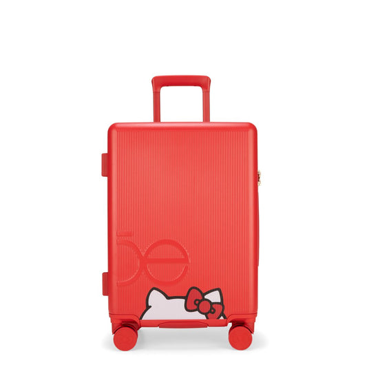 ⚠️ PREVENTA maleta 20 pulgadas Hello Kitty Cloe Original carry on Roja