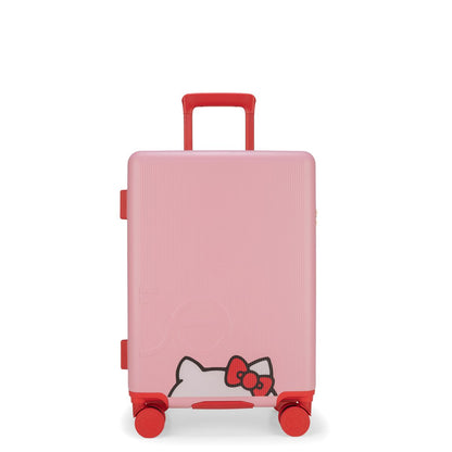 ⚠️ PREVENTA maleta 20 pulgadas Hello Kitty Cloe Original carry on Rosa
