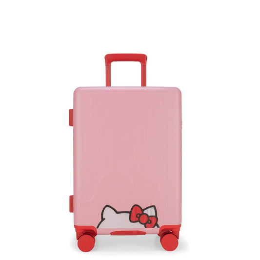 ⚠️ PREVENTA maleta 20 pulgadas Hello Kitty Cloe Original carry on Rosa