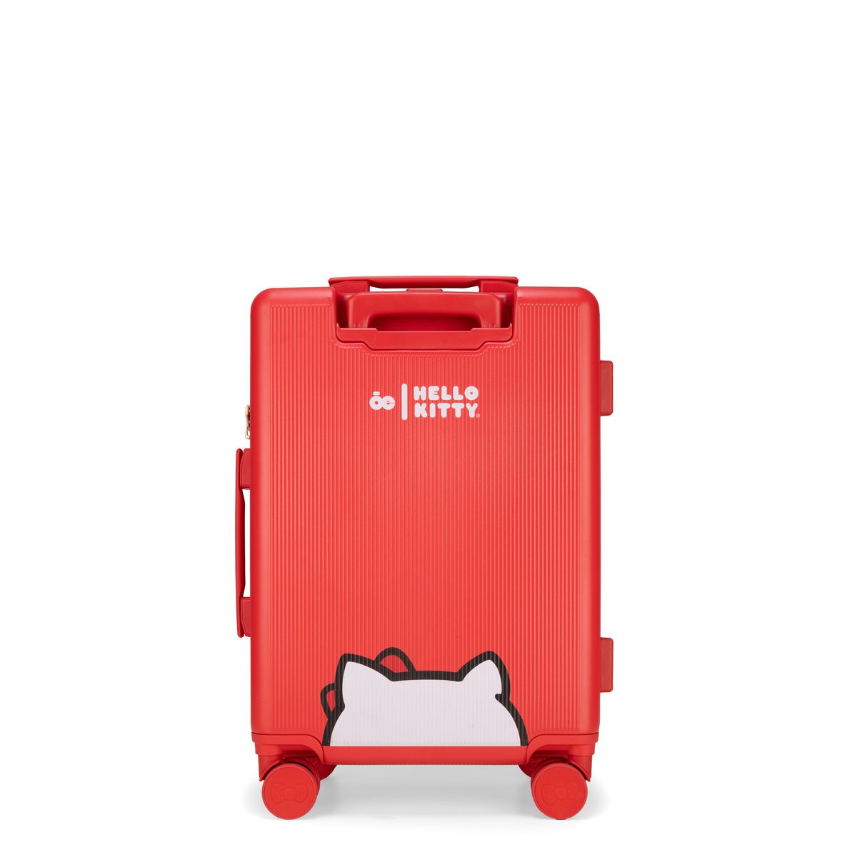 ⚠️ PREVENTA maleta 20 pulgadas Hello Kitty Cloe Original carry on Roja