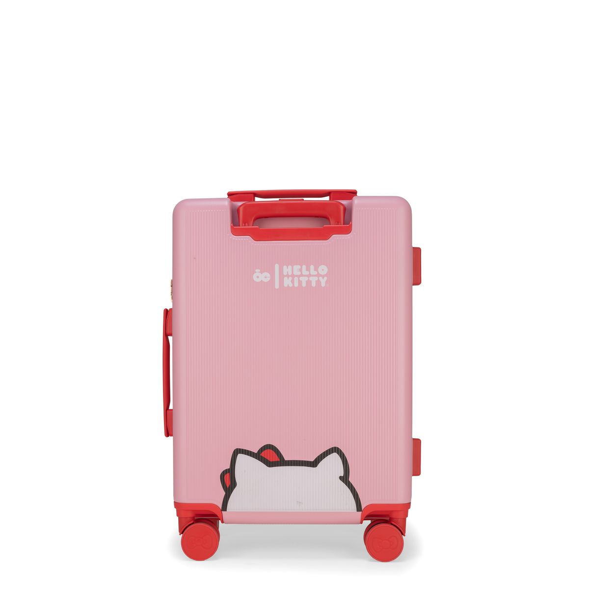 ⚠️ PREVENTA maleta 20 pulgadas Hello Kitty Cloe Original carry on Rosa
