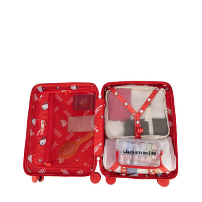 ⚠️ PREVENTA maleta 20 pulgadas Hello Kitty Cloe Original carry on Rosa