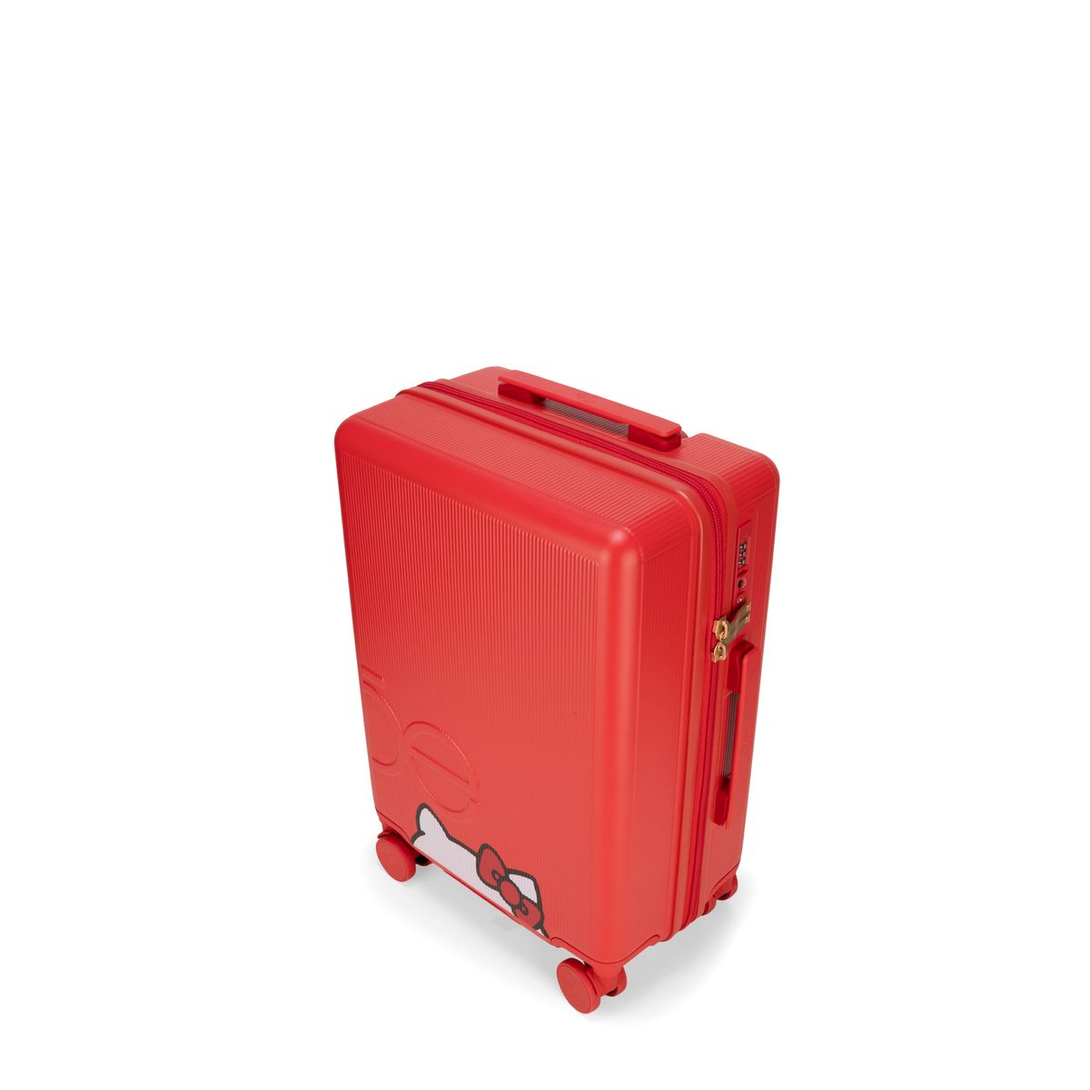 ⚠️ PREVENTA maleta 20 pulgadas Hello Kitty Cloe Original carry on Roja