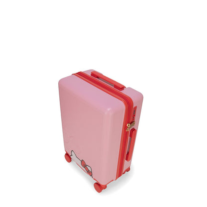 ⚠️ PREVENTA maleta 20 pulgadas Hello Kitty Cloe Original carry on Rosa