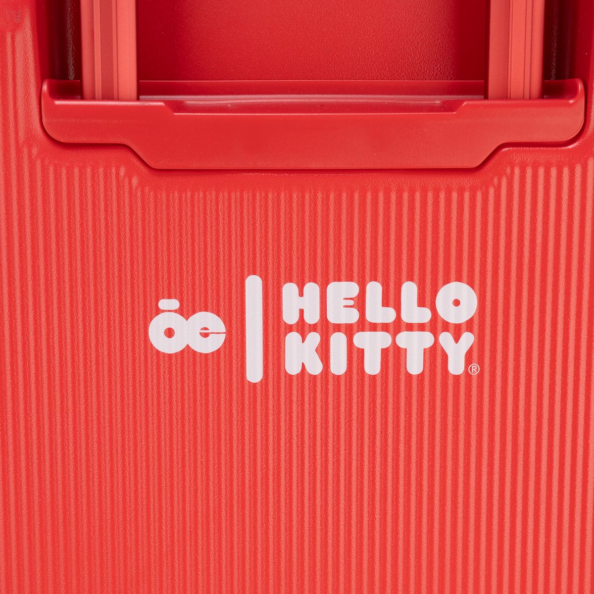 ⚠️ PREVENTA maleta 20 pulgadas Hello Kitty Cloe Original carry on Roja