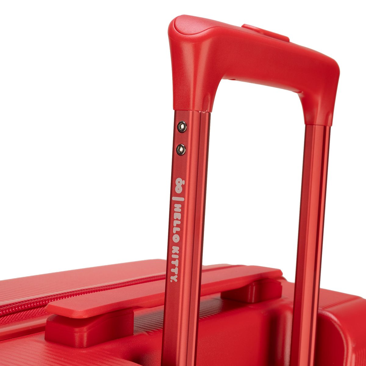 ⚠️ PREVENTA maleta 20 pulgadas Hello Kitty Cloe Original carry on Roja