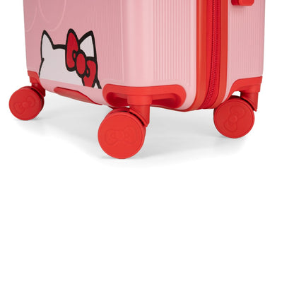 ⚠️ PREVENTA maleta 20 pulgadas Hello Kitty Cloe Original carry on Rosa