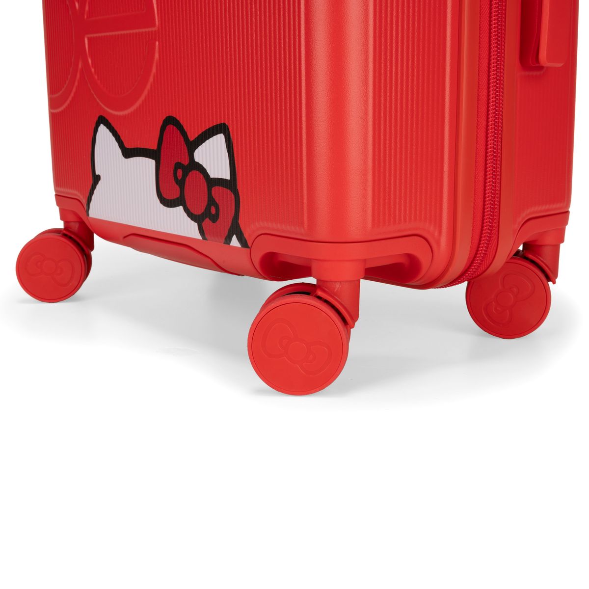 ⚠️ PREVENTA maleta 20 pulgadas Hello Kitty Cloe Original carry on Roja
